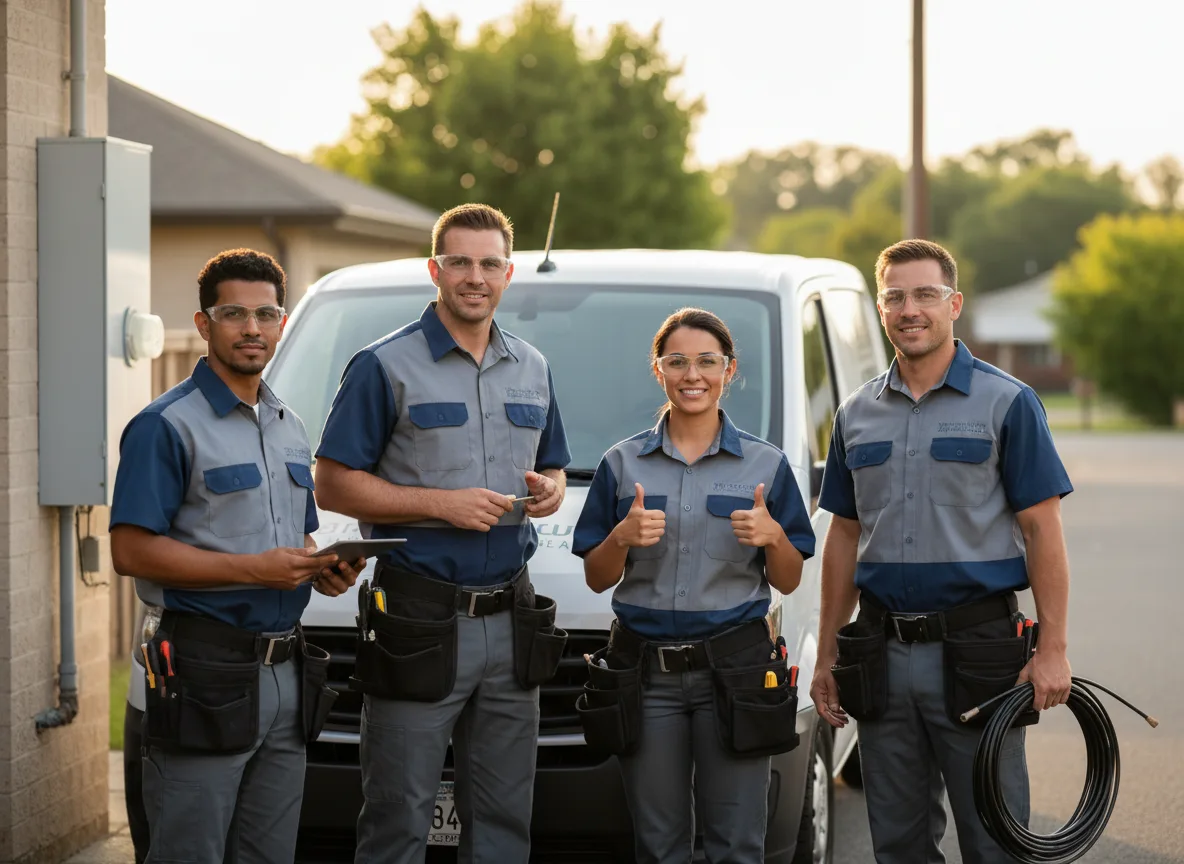Residential electrical contractor serving homeowners in Cardinal, VA